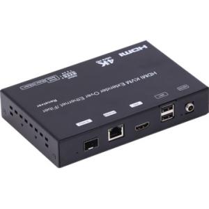 4K resolution HDMI KVM Extender with USB over IP