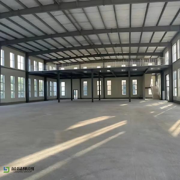Quality Q235 Q345 Custom Layout Steel Structure Workshop Energy Efficient Operation ISO for sale