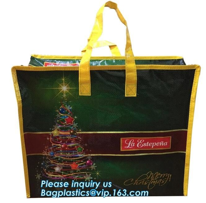 custom pp laminated non woven bags china pp woven bag hot sale in alibaba china, customized logo ready-made non woven ba
