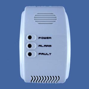 China Combustible Gas Detector(12VDC/220VAC optional)in Red LED flashes and an acoustic alarm wholesale