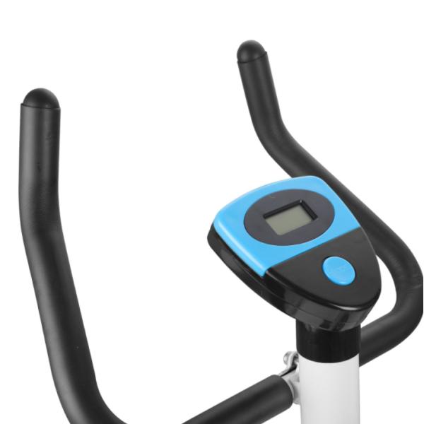 Adjustable Seat Foldable Spinning Bike For Exercising Home Use