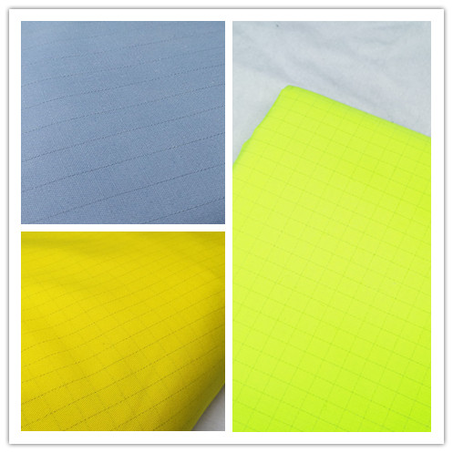 Anti Static Heat Resistant Fabric Fireproof Satin For Protective Workwear