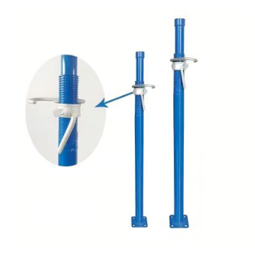 Q235 Steel Construction Formwork Accessories 45mm - 200mm Formwork Wedge Pin