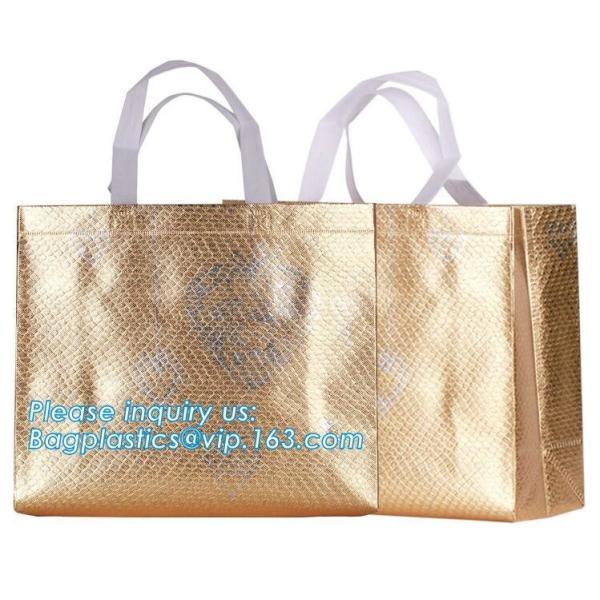Promotional Non Woven Bag with logo/NonWoven shopping Bag/cheap custom NonWoven Bag with lamination,
