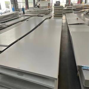 China 304 430 Stainless Steel Sheets 4x8 Thin Mill Edge wholesale