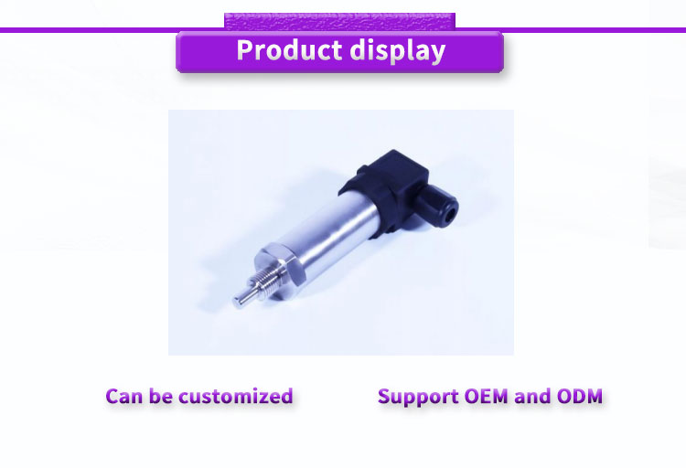 OEM Support UNIVO UBW400Y High Precision Range Probe for Temperature Transmitter Sensors
