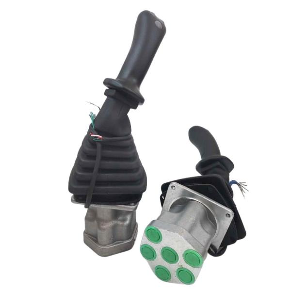 Doosan DH225-7 DH225-9 Operating Rod Assembly Excavator Fittings Joystick Handle Rubber Dust Cover