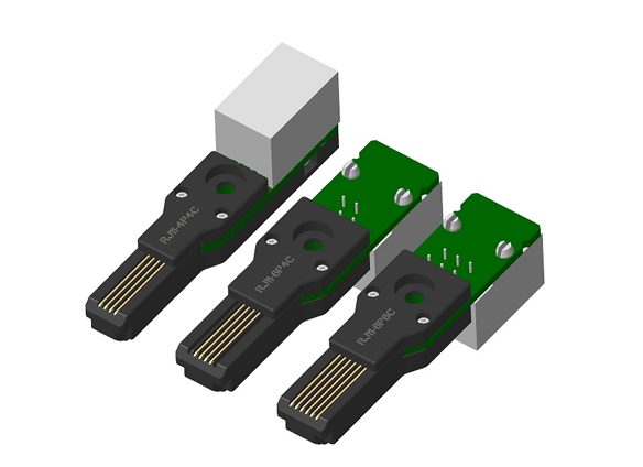 Industrial Rugged RJ11 Test Plug And Jig For Reliable POTS/ADSL Testing