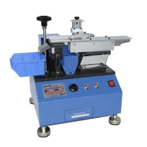 China Manual Type Resistor Lead Cutting And forming Machine Radial Capacitor Lead Cutting Machine on sale