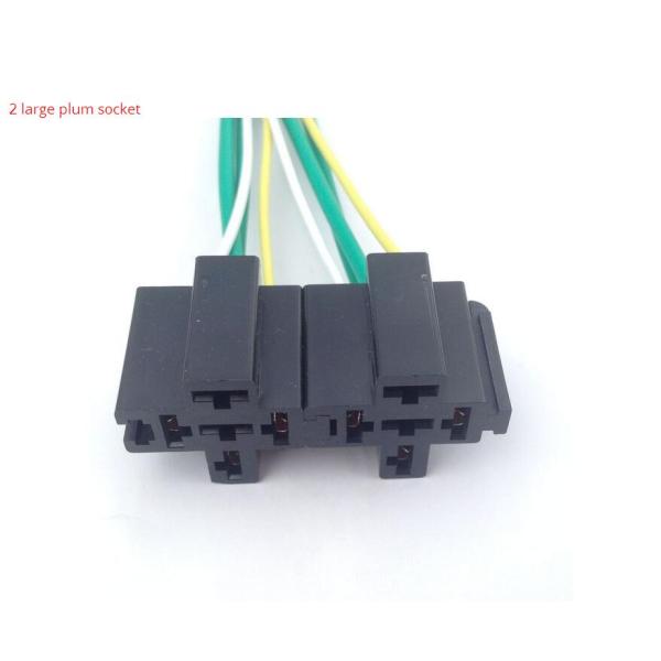 HFV4 pin type PCB automotive relay sockets