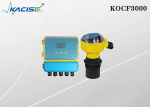 KOCF3000 Ultrasonic Open Channel Flow Meter For River / Canal