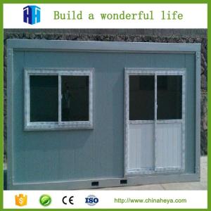 China prefabricate sandwich panel expandable folding container house construction project wholesale