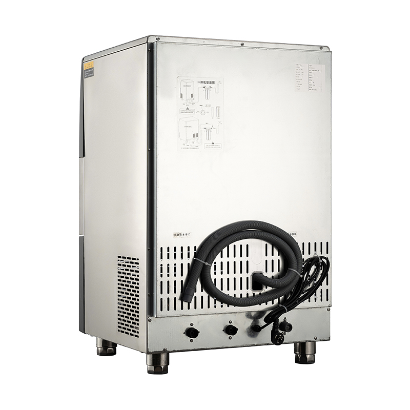 LZ-260 Crescent Moon Ice Machine with Crescent Ice Shape and 50kg Ice Storage Capacity