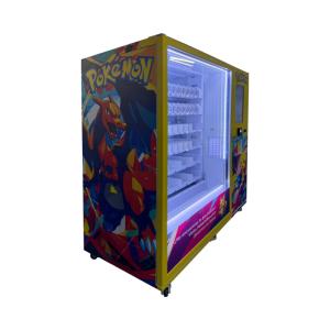 China Metal Frame IP TOY Vending Machine the ultimate Mini Pokémon store experience with game trailers wholesale