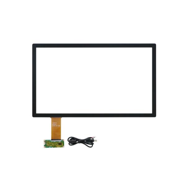18.5" USB GG Touch Panel Capacitive Multi Touch Panel With Front Glass