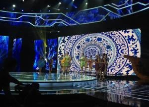 HD TV Station Audio Visual Display Led Video Wall for Live Broadcast