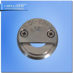 EN 60061-3 7006-27H-1 E12 Lamp Cap Thread Go Gauge for Caps on Finished Lamp, E12 Go Gauge