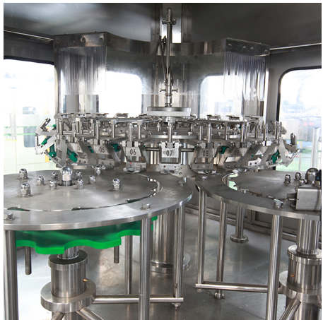 3 In 1 Monobloc Low Cost Bottle Filling Machine 18000BPH High Accurate