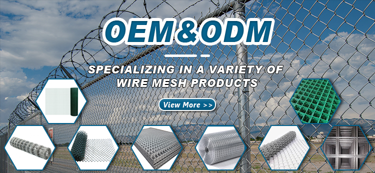 Corrosion Resistant 4 Gage 2x2 Galvanized Wire Mesh Roll Iron Plastic Coated Welded