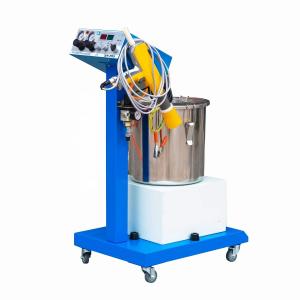 China Good Effect Manual Electrostatic Flocking Machine Easy Taking Flock Machine wholesale