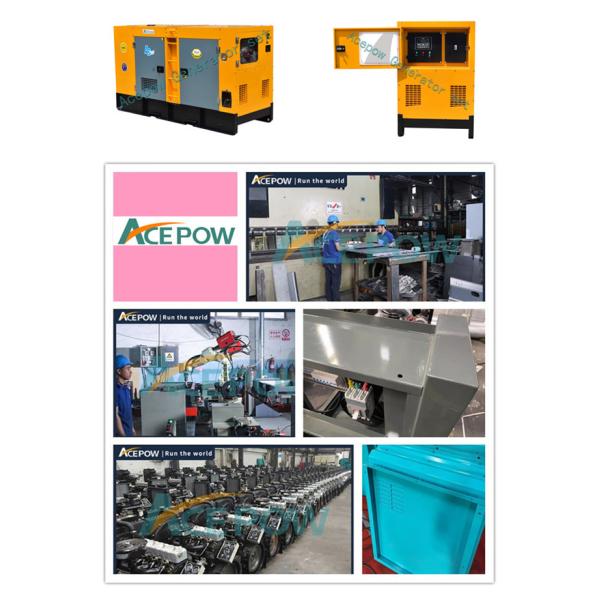 R6105ZLDS 100KVA 400 Volt Diesel Engine Generator Set
