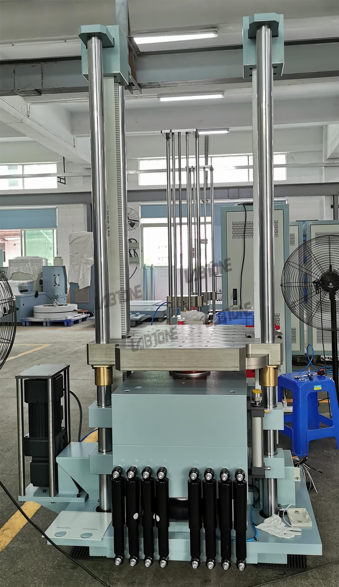 50g Payload Bump Test Machine Complies With CE / ISO Standards