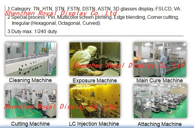 Innolux 7 Inch 800x480 TFT LCD Module with RGB Interface