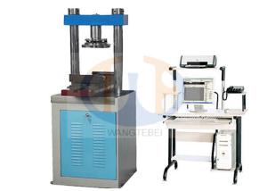 China Concrete Flexural Strength Testing Machine , Bending Testing Equipment wholesale
