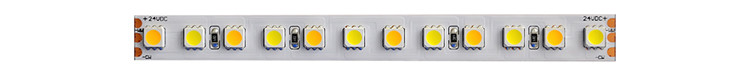 Flexible Tunable White LED Strip Light CCT Color Changing Side Emitting 315 24V For Stairs