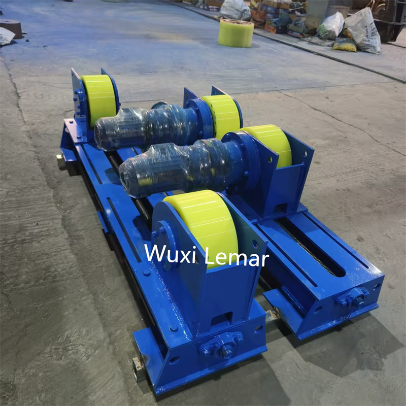 10 Ton Adjustable Welding Turning Rolls for Tank Welding