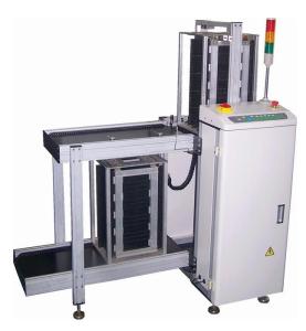 China Touch Screen 90 Degree PCB Linking Loader Smooth Parallel wholesale
