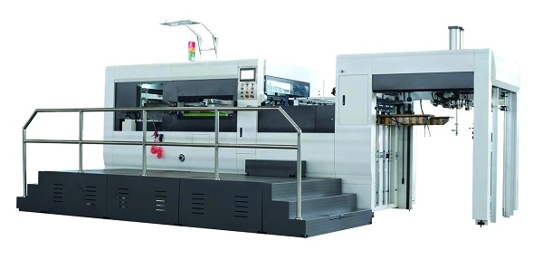 Automatic Die-cutting and Creasing Machine with Stripping, Flatbed Die-cutting + Creasing + Stripping