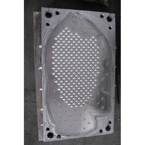 Single Cavity Plastic Injection Mould Making For Plastic Mat Mould Iso Certified