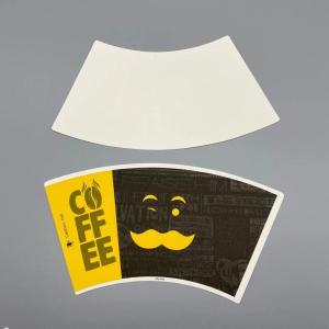 China Double Side Pe Coated Paper Cup Fan Paper Cup Blanks For Cup Hot Drinks on sale China Double Side Pe Coated Paper Cup Fan Paper Cup Blanks For Cup Hot Drinks on sale