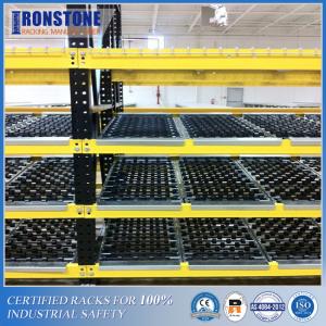 China Space Optimization Carton Flow Rack For Manual Handling wholesale