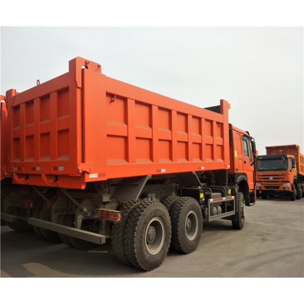 Diesel 30 Ton Heavy Duty Dump Truck 20cbm 371hp 6x4 Howo Tipper Truck