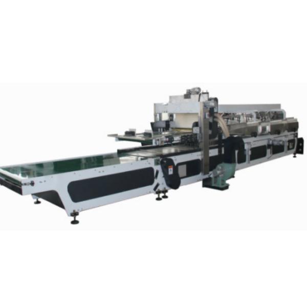 Servo Control Corrugated Box Partition Assembler Machine Clapboard Height 85~300mm Automatic Inserting