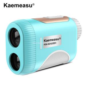 kaemeasu Mini Laser Rangefinder Rechargeable Golf Range Finder With Magnetic