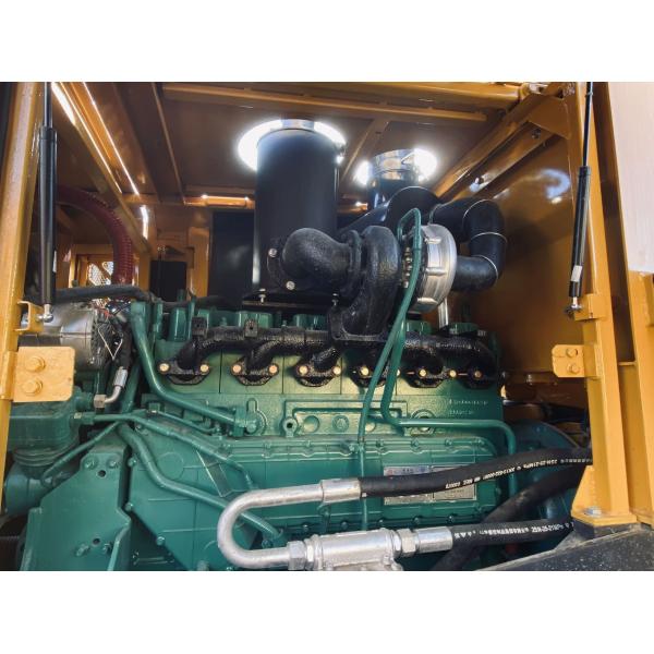 Used SDLG LG956L Second Hand Front End Wheel Loader With 2.5-4.5 m3 Bucket Capacity