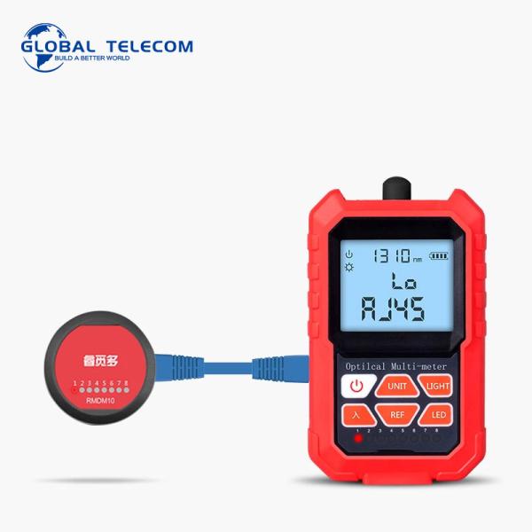 Quality AIO Portable Optical Power Meter , 5km Laser Visual Fault Locator FC SC ST for sale