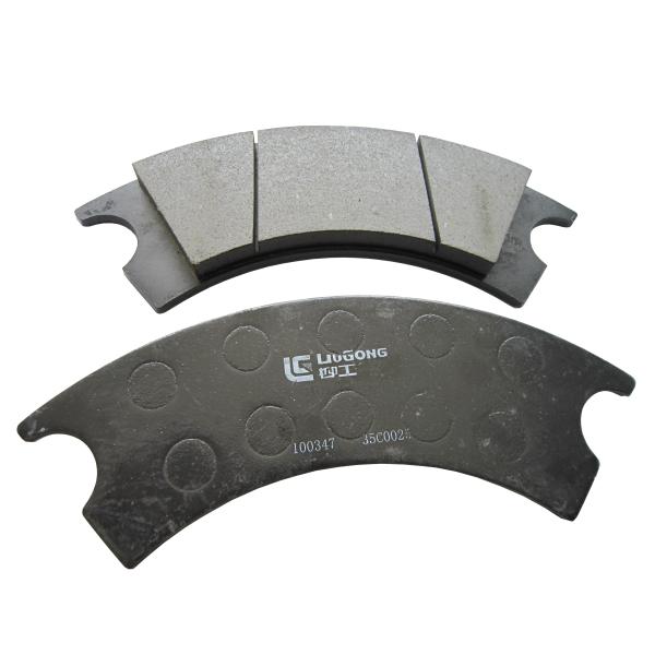 35C0025 ZL50C.2.2.2 Brake Pad Wheel Loader Spare Parts