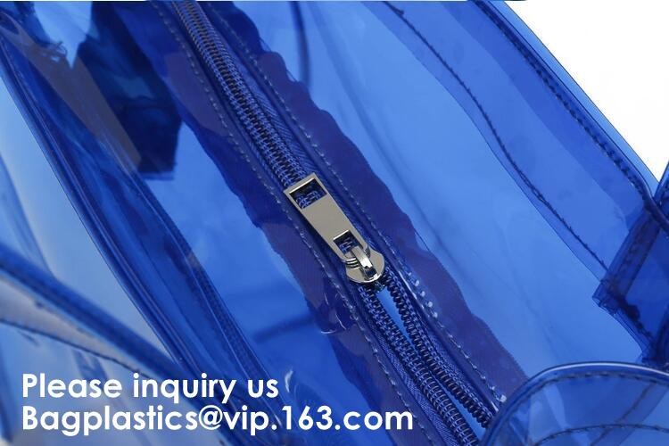 PVC Tote Bag Interior Mesh Reinforced Double-Stitched Handle Storage Bags hold up Bags measure 56 x 21 x 16cm Holds appr