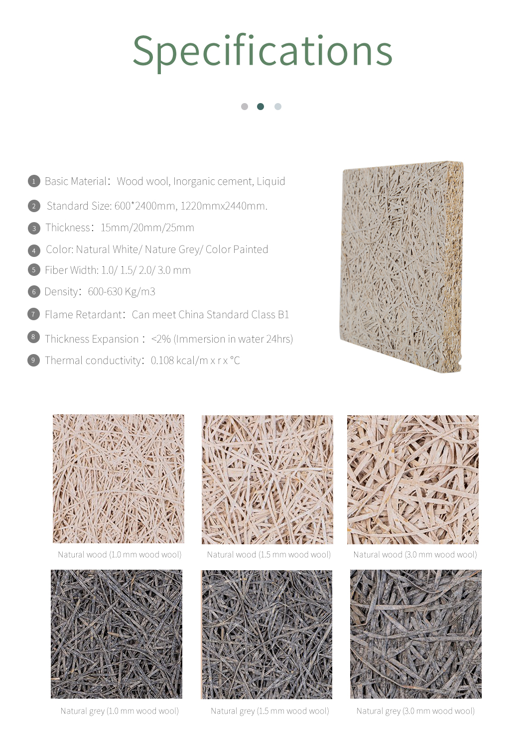 Steel Keel Installation Accessories for Wood Wool Acoustic Panel in Custom Colors 2022