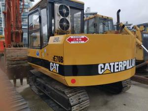 Mini Hammer 0.28m3 Bucket 7T 307B Used Crawler Excavator