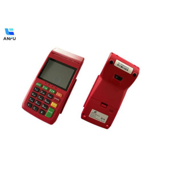 AF75 Handheld POS Machine with NFC Reader and 58mm Max Paper Size for Retail System Network