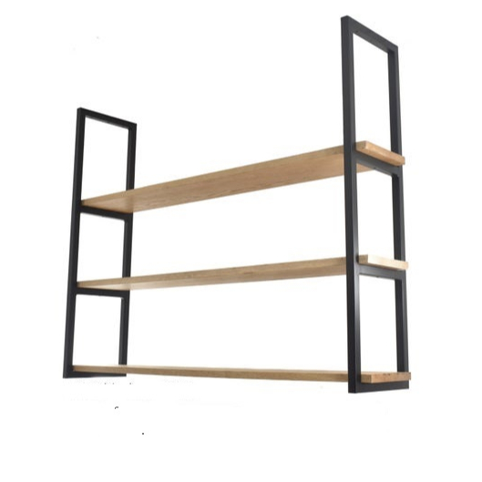 Steel European Style Ceiling Shelf Mounted Wine Rack Contemporary For Home Decor