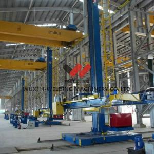 China Schneider Electric Welding Column And Boom Manipulator Rotary on sale