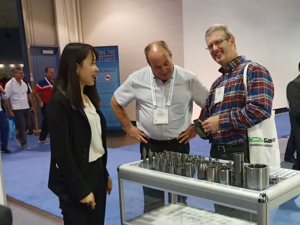 Tungsten carbide product exhibition 8