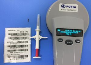 China Gray Animal Microchip Scanner For Tracking Identity , High Scan - Sensitivity wholesale