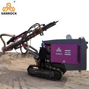 Automatic Integrated DTH Drilling Rig Equipment Crawler Hydraulic DTH Drilling